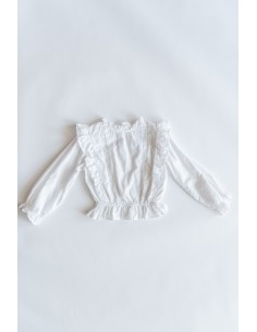 top blanco