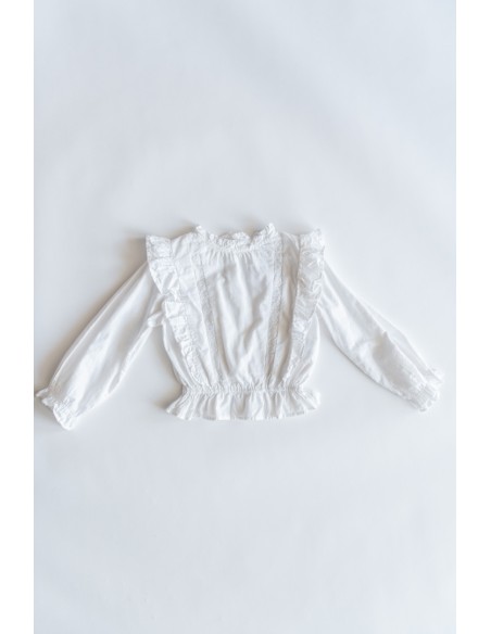 top blanco