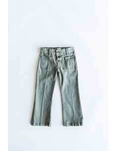 jean verde militar