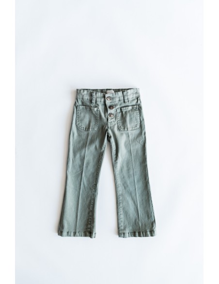 jean verde militar