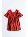 vestido concho de vino