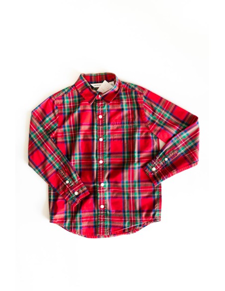 camisa navidad