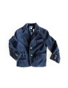 blazer gamuza azul oscuro