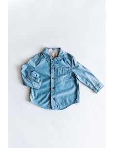 camisa denim