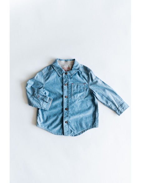 camisa denim
