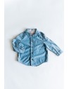 camisa denim