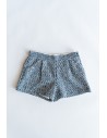 short azules tweed