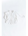 camisa manga larga blanca