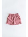short rayas rojas y blancas