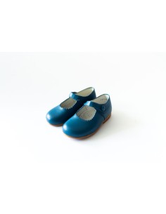 zapatos azules