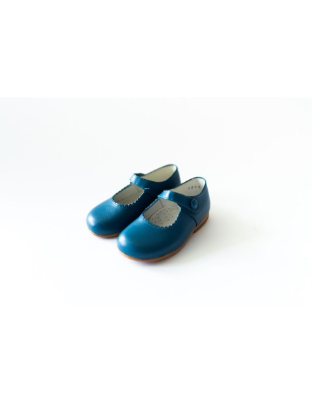 zapatos azules