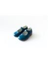 zapatos azules