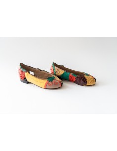 zapatos de fruta