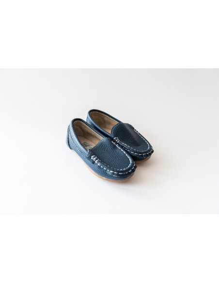 mocasines azules