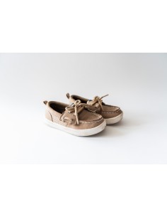 mocasines beige