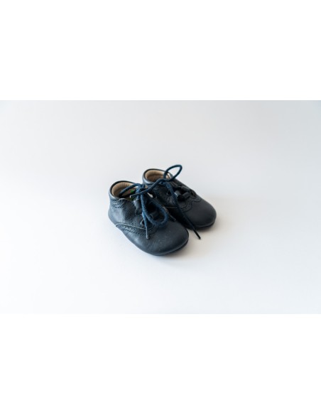 zapatos azules pasador