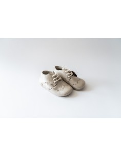 zapatos beige
