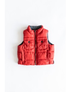 chompa vest roja