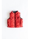 chompa vest roja