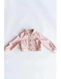 chaqueta rosada