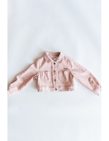 chaqueta rosada