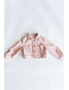 chaqueta rosada