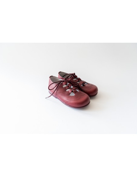 zapatos concho de vino