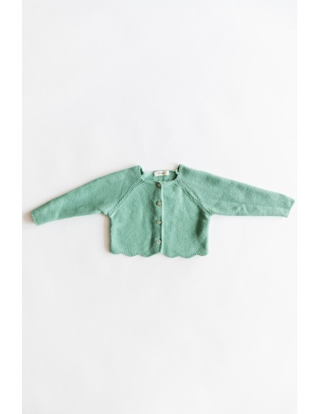 sweater verde