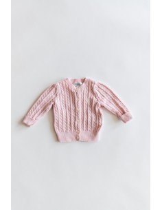 sweater rosado