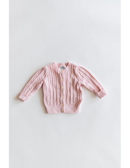 sweater rosado