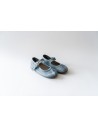 zapatos celestes