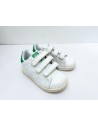 stan smith blancos con detalles verdes