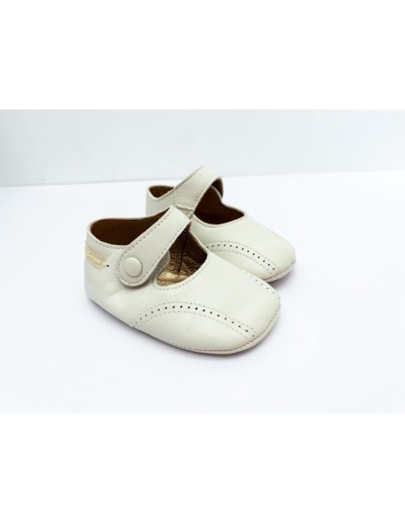 zapatos beige