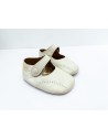 zapatos beige