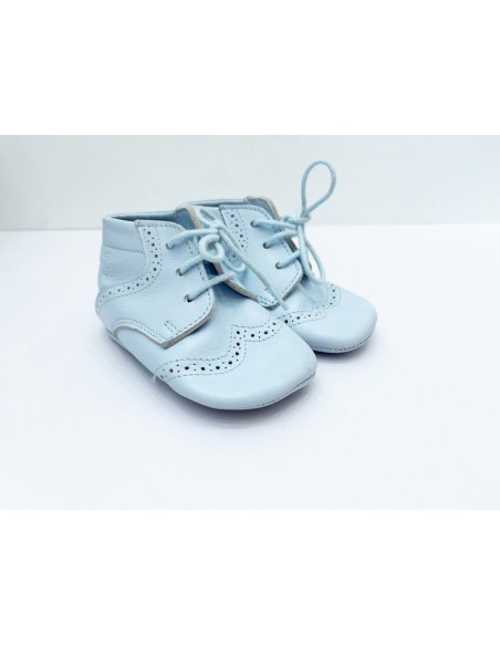 zapatos celestes