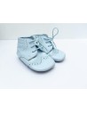 zapatos celestes