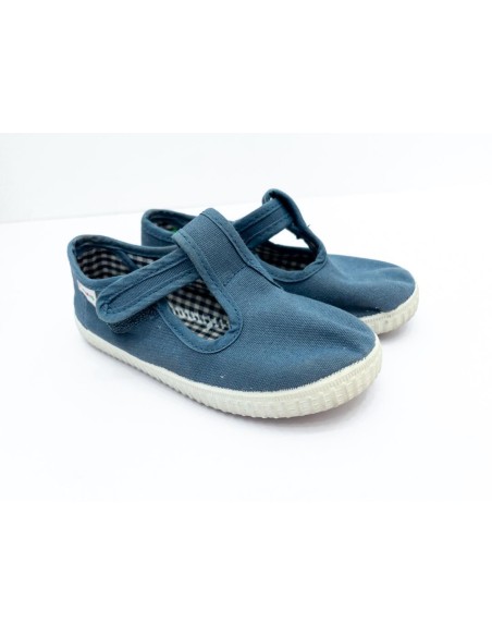 zapatos celestes