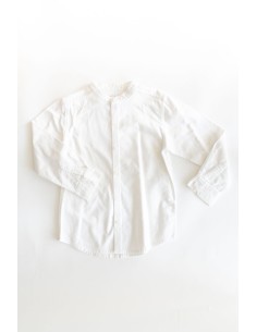 camisa manga larga blanca