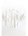 camisa manga larga blanca