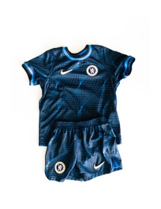 uniforme de futbol AZUL