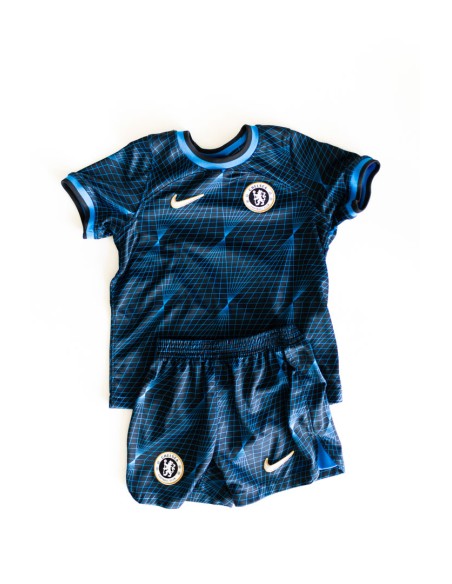 uniforme de futbol AZUL