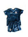 uniforme de futbol AZUL