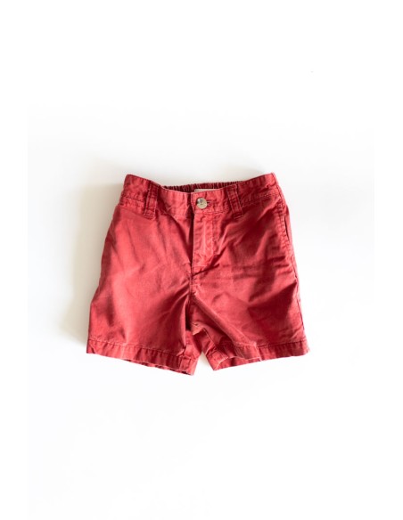 short rojo