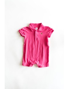 enterizo fucsia