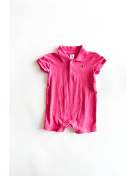 enterizo fucsia