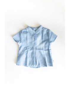 camiseta celeste