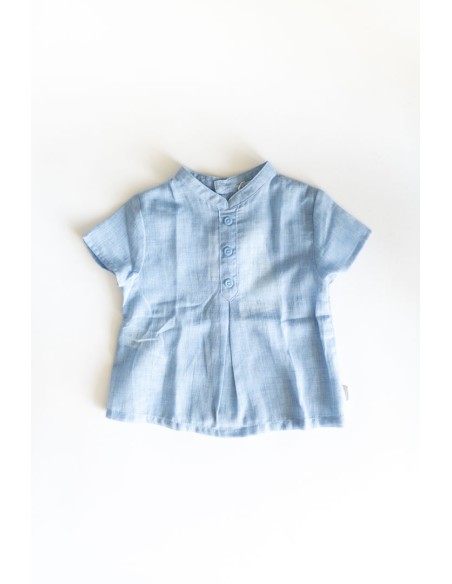 camiseta celeste