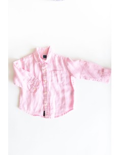camisa manga larga rosada