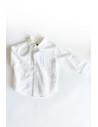 camisa manga larga blanca