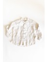 camisa manga larga beige